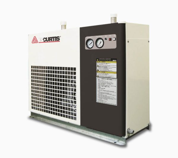 Secador refrigerativo - Serie CR - 0,6 m3/min a 13 m3/min